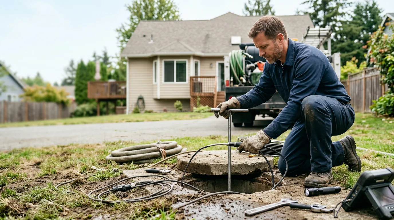 Septic Tank Pumping in Paynes Creek, CA